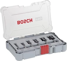 Bosch Professional Fräser-Sortiment inkl. Werkzeugbox, 6-tlg.