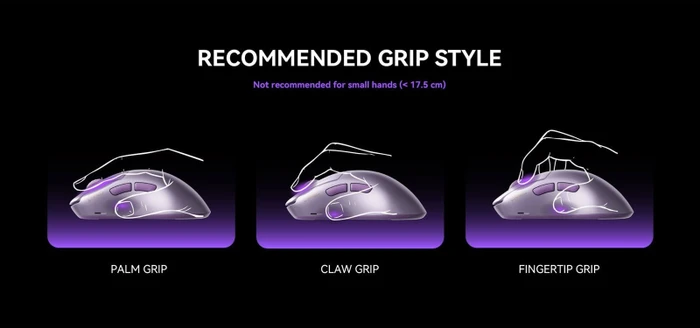 Lamzu Thorn V2 8K Wireless Gaming Mouse weiß, USB