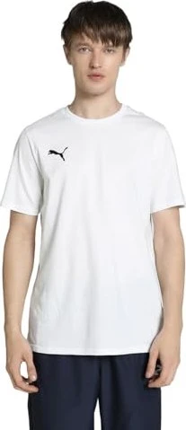 Puma teamGOAL Casuals Funktionsshirt kurzarm puma white/puma black (Herren)
