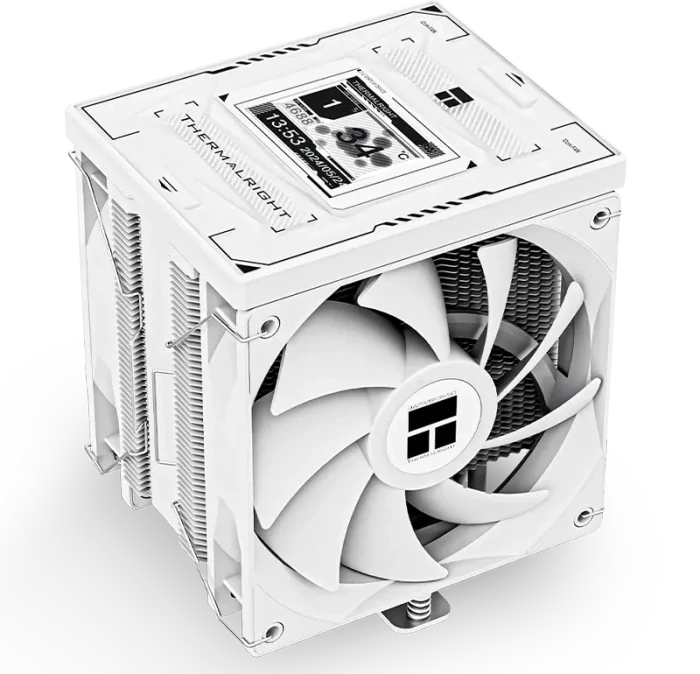 Thermalright Burst Assassin 120 Vision White, weiß