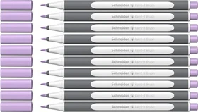 Schneider Paint-It 070 Brush Pen Pastell lilac, 10er-Pack