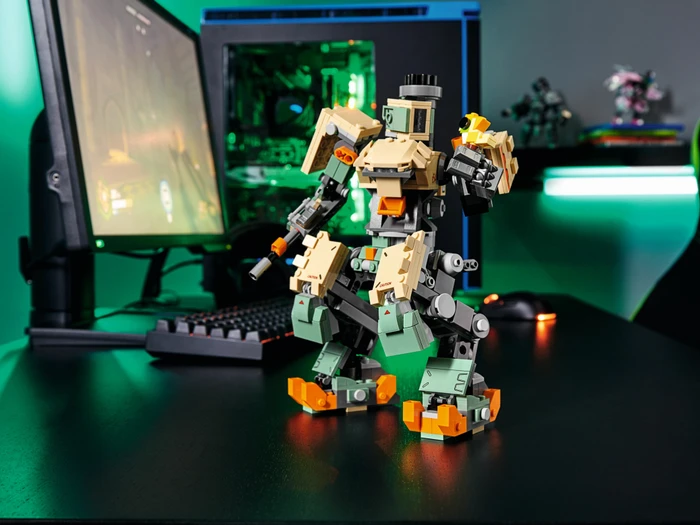 LEGO Overwatch - Bastion