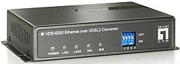 LevelOne VDS-0202, 100Base-TX auf VDSL2, BNC