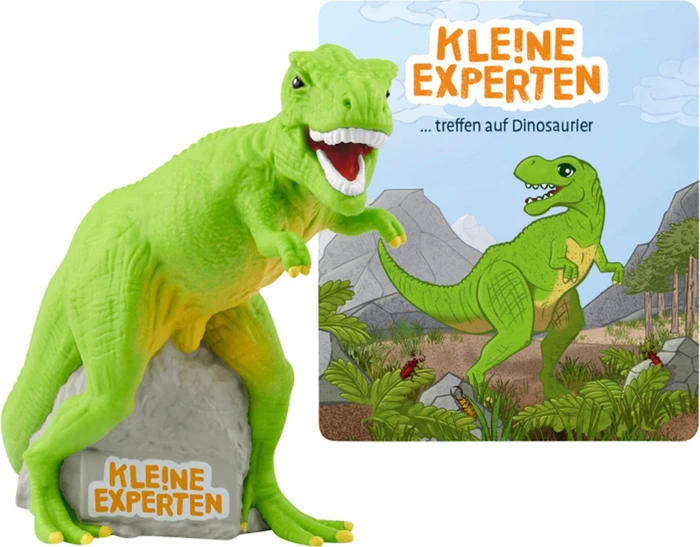 tonies Kle!ne Experten - ...treffen auf Dinosaurier