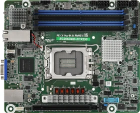ASRock Rack EC266D4ID-2T/X550 (Intel 1700)