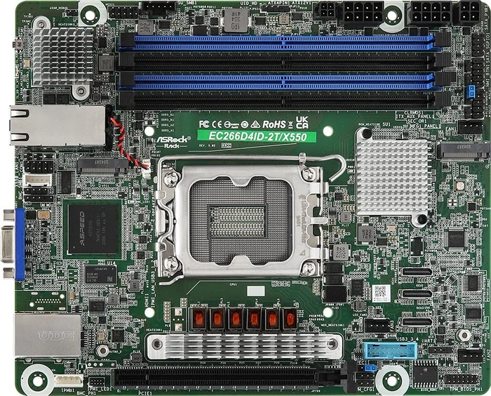 ASRock Rack EC266D4ID-2T/X550 (Intel 1700)