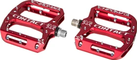 Chromag Contact Plattformpedale rot