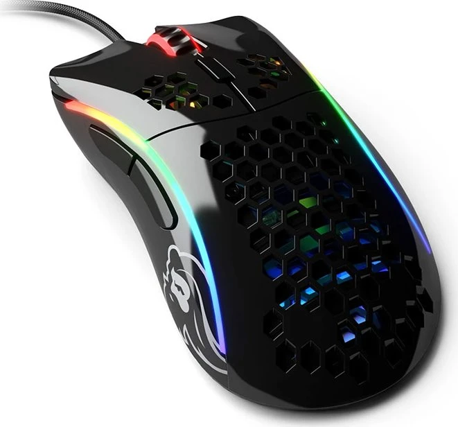 Glorious Model D- schwarz glänzend, USB