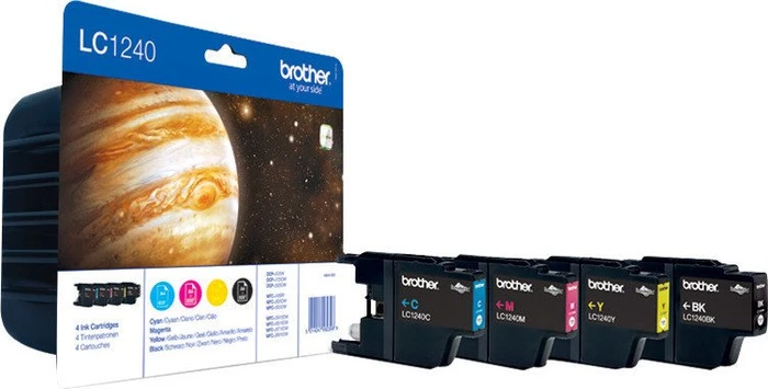 Brother Tinte LC1240 Value Pack