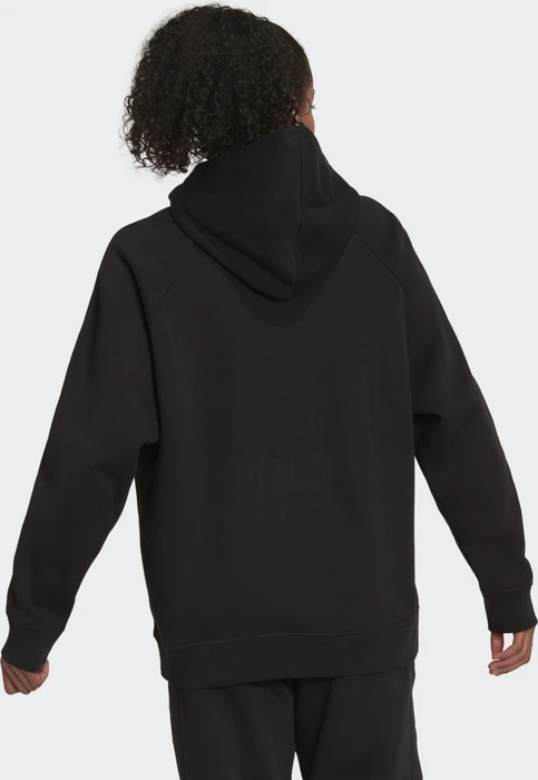 adidas ALL SZN Fleece Boyfriend Hoodie schwarz (Damen)