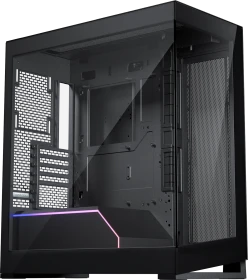 Phanteks NV5 Black, Glasfenster