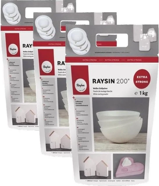 Rayher Gießpulver Raysin 200, 1.00kg