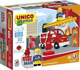 Unico Fireman Feuerwehrwagen