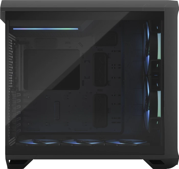 Fractal Design Torrent Black RGB TG Light Tint, Glasfenster
