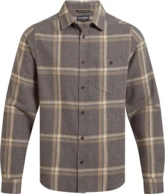 Craghoppers Gage Hemd langarm soft grey marl check (Herren)