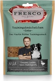 Fresco Dog Martin Rütter Trainingsknöchelchen, Ente, 150g
