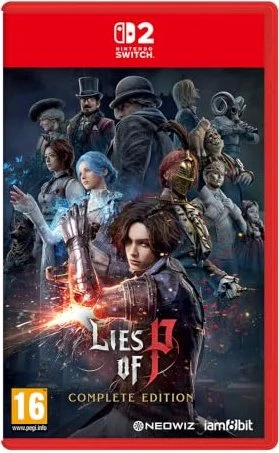 Lies of P - Complete Edition (Switch 2)