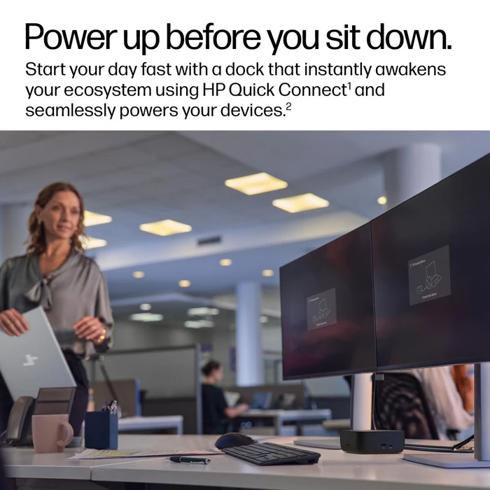 HP USB-C 100W G6 Dock, USB-C 3.1 [Buchse]