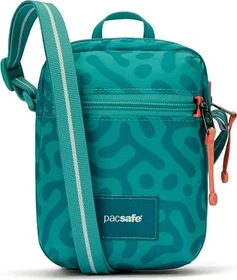 Pacsafe GO Anti-Theft Micro Crossbody Umhängetasche reef