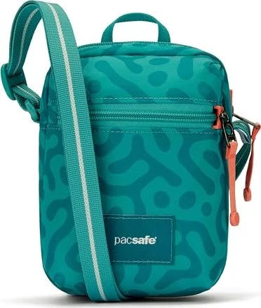 Pacsafe GO Anti-Theft Micro Crossbody Umhängetasche reef