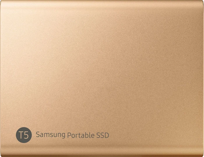 Samsung Portable SSD T5, Rose Gold, 500GB, USB-C 3.1