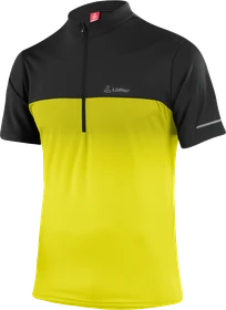 Löffler HZ Flow 3.0 Trikot kurzarm leomon (Herren)