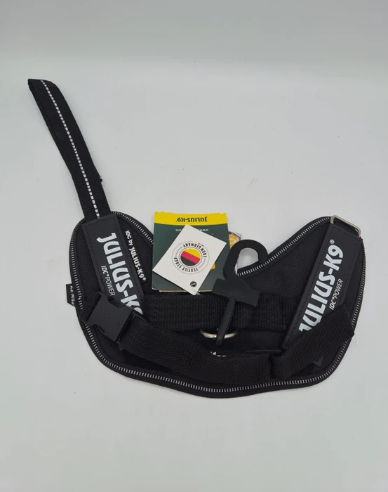 Julius K9 IDC Powergeschirr, XS/Mini-Mini, schwarz