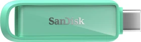 SanDisk Phone Drive with USB-C 256GB - Seafoam Green, USB-C, USB 3.2 Gen 1×1