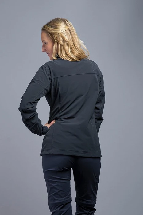Tatonka Cesi Hooded Funktionsjacke schwarz (Damen)