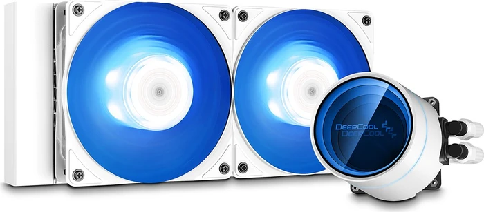 DeepCool Castle 240EX A-RGB WH weiß