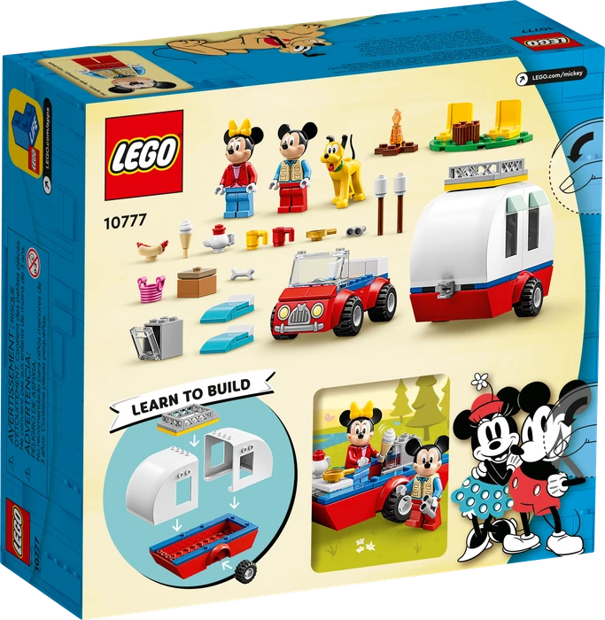 LEGO Disney Mickey and Friends - Mickys und Minnies Campingausflug