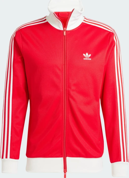 adidas Adicolor Classics Beckenbauer Originals Trainingsjacke better scarlet/white (Herren)