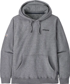 Patagonia Fitz Roy Icon Uprisal Hoodie gravel heather