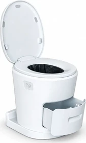 Freucamp Akkubetriebene Trockentoilette Campingtoilette