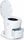 Freucamp Akkubetriebene Trockentoilette Campingtoilette (30207-1027)