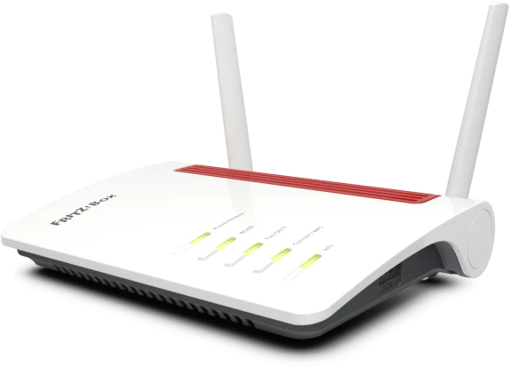 FRITZ! FRITZ!Box 6850 LTE, International, Router/ Modem, LTE