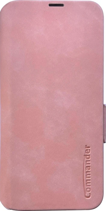 Peter Jäckel Commander Book Case Elite für Samsung Galaxy A34 5G pink