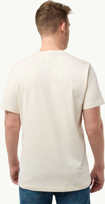 Jack Wolfskin Bergblick T-Shirt kurzarm panna cotta (Herren)