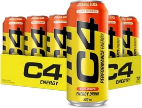 C4 Explosive Orange Slice 12x 500ml