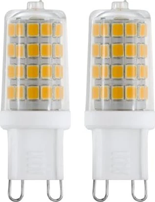 Eglo LED Kapsel 3W/830 G9, 2 Stück