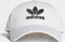 adidas Trefoil Baseball Kappe weiß/schwarz Vorschaubild
