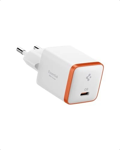 Spigen ArcStation Essential 30W Wall Charger weiß/orange
