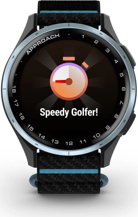Garmin Approach J1 GPS-Golfuhr cloud blue/black/azure