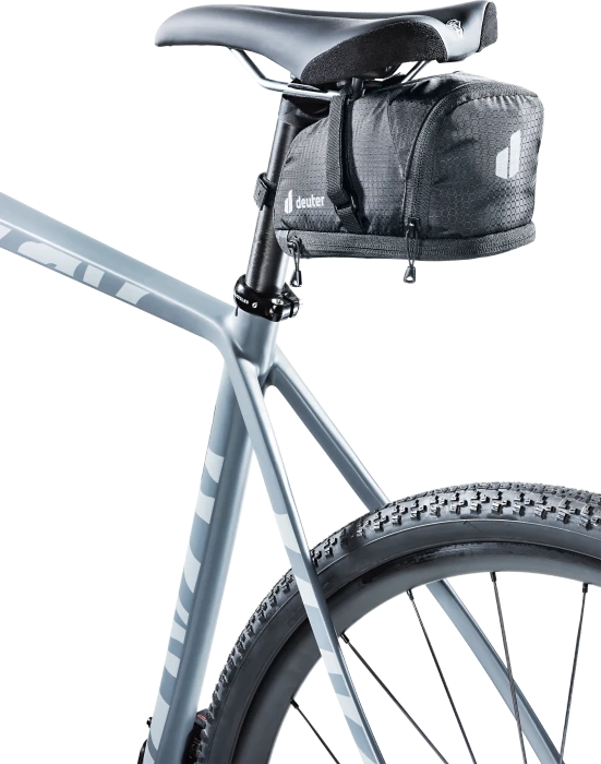 Deuter Bike Bag 1.1+0.3 Satteltasche schwarz
