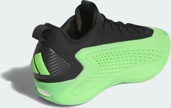 adidas Anthony Edwards 1 Low lucid lime/aurora ink/core black