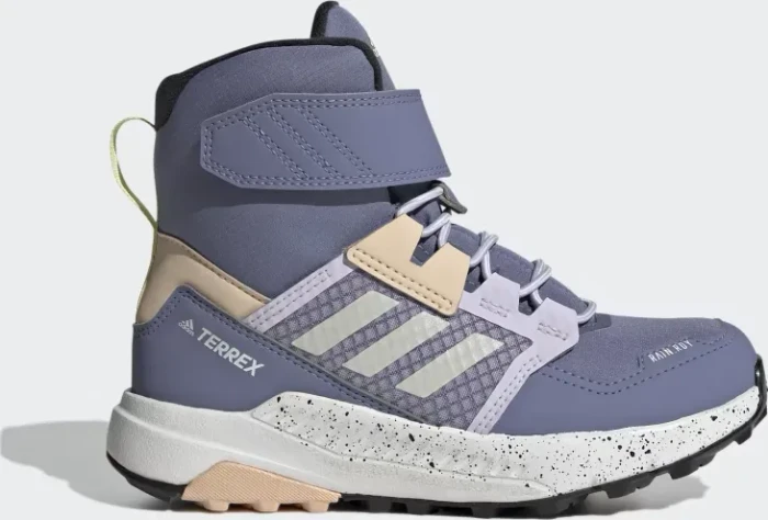 adidas Terrex Trailmaker High Cold.RDY orbit violet/wonder white/halo bluse (Junior)