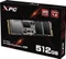 ADATA XPG SX7000 512GB, M.2 2280 / M-Key / PCIe 3.0 x4 Vorschaubild