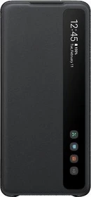 Samsung Smart Clear View Cover für Galaxy S20+ schwarz