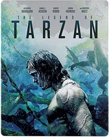 Legend of Tarzan (Blu-ray) (UK)