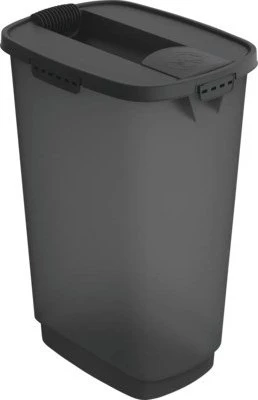 rotho Tierfutterbehälter Cody, 50l, anthrazit (4002008812)